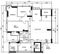 Blk 332 Sembawang Close (Sembawang), HDB 5 Rooms #458077001